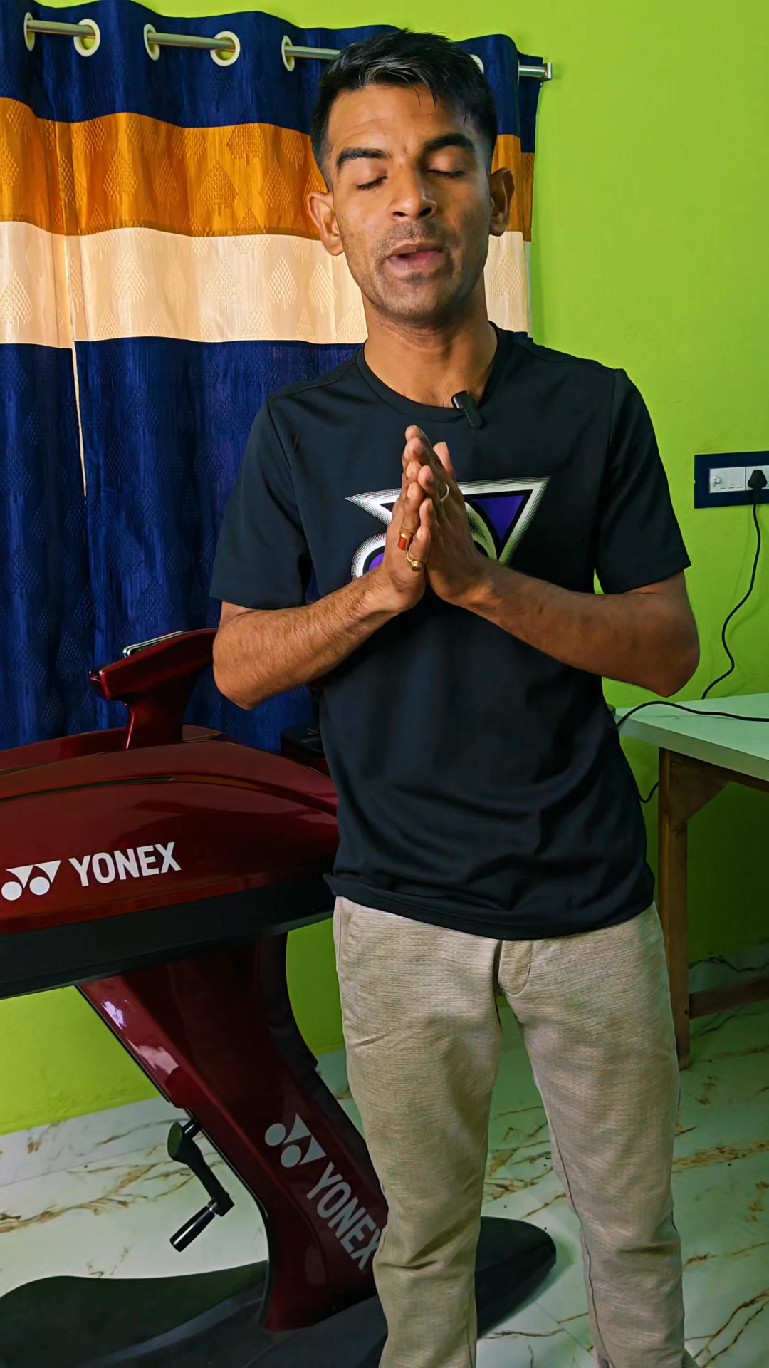 Precision 5.2 Yonex | Electronic Stringing Machine | #guttingmachine # ...