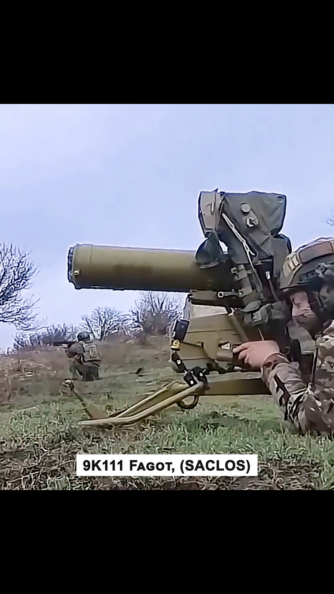 9K111 Fagot, Semi-automatic command to line of sight (SACLOS ...