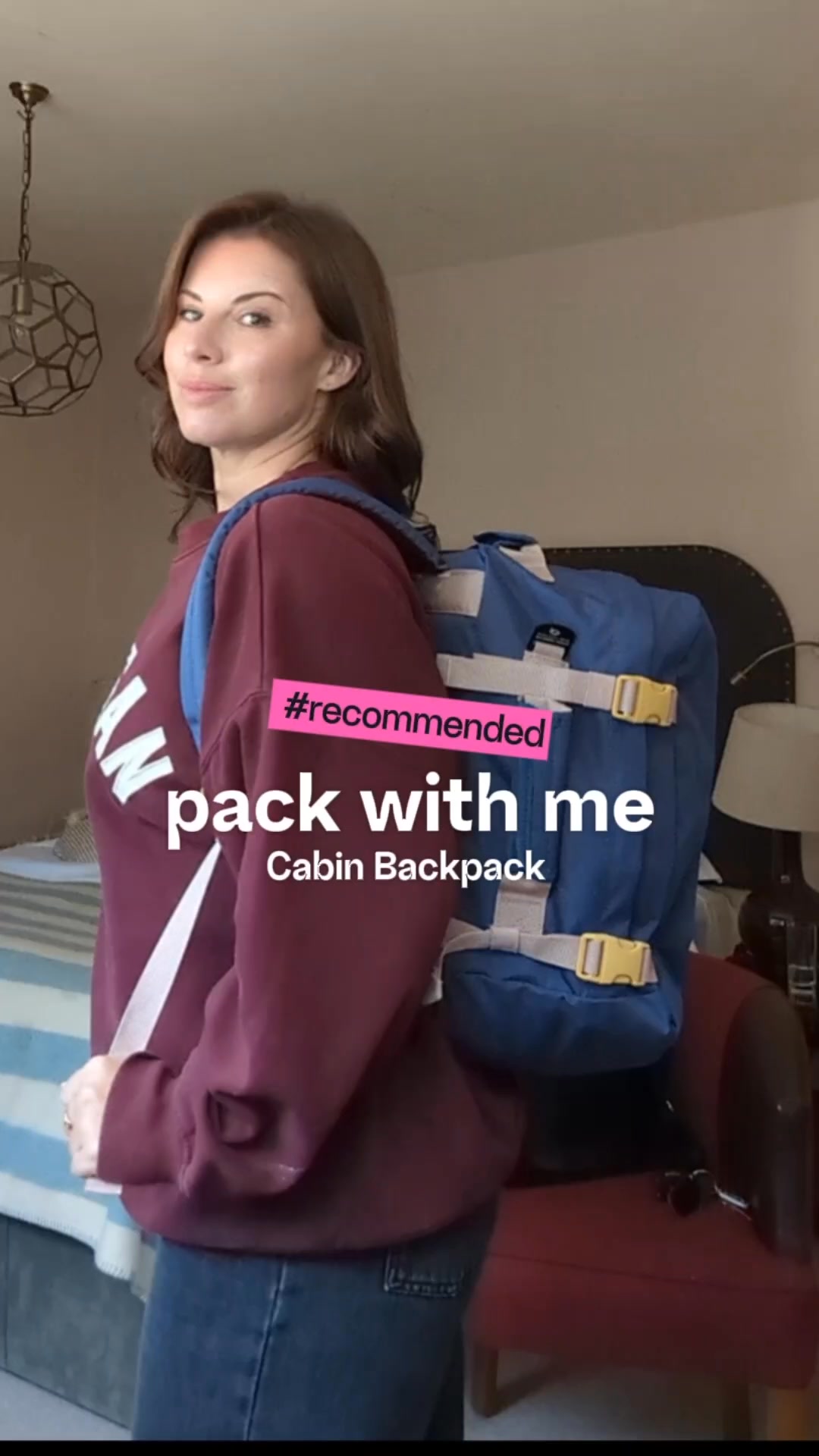 This backpack pays for itself after just one flight. How? By avoiding ...