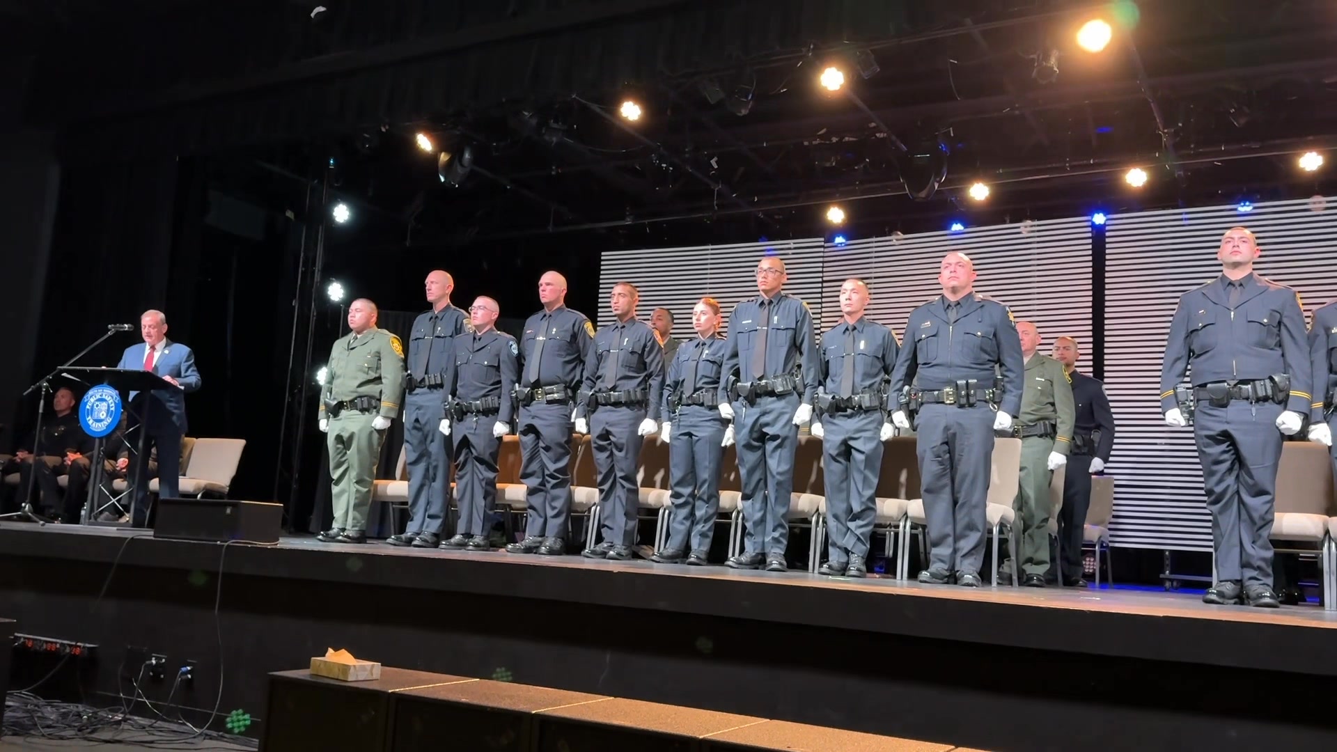 Congratulations to Officers Choy and Khayat who just graduated the ...