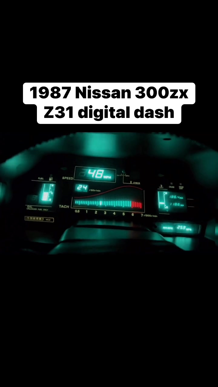 More appealing than any current digital dash… #carenthusiast #cars