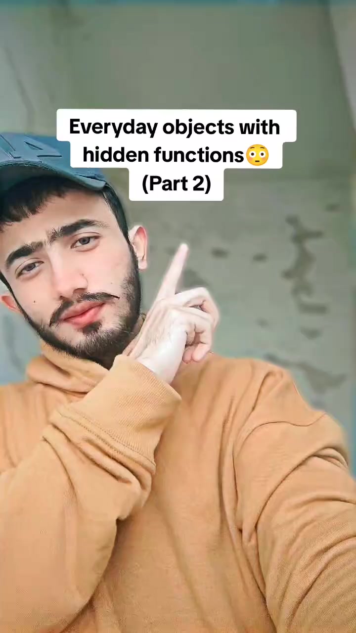 Every objects with hidden functions #scary #creepyfacts ...