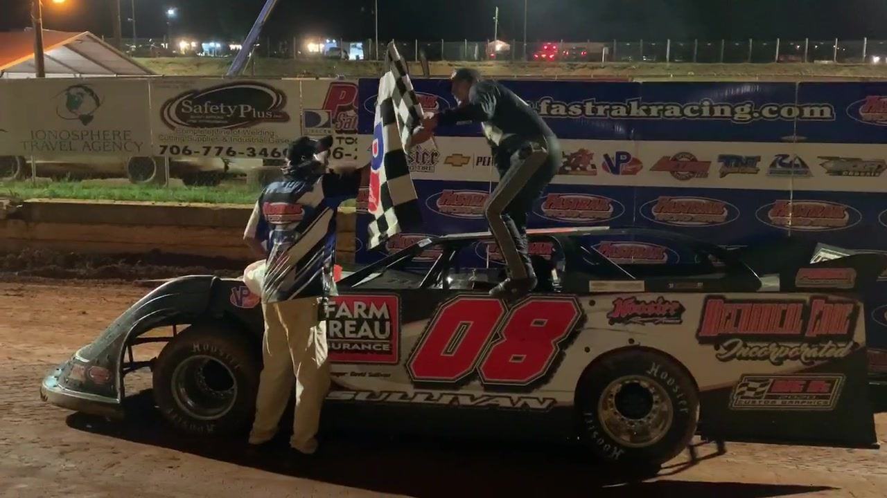 After a thrilling finish, Layton Sullivan scores his first career ...