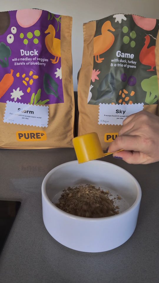Have you tried Pure Pet Food for your pup yet? ,  https://purepetfood.