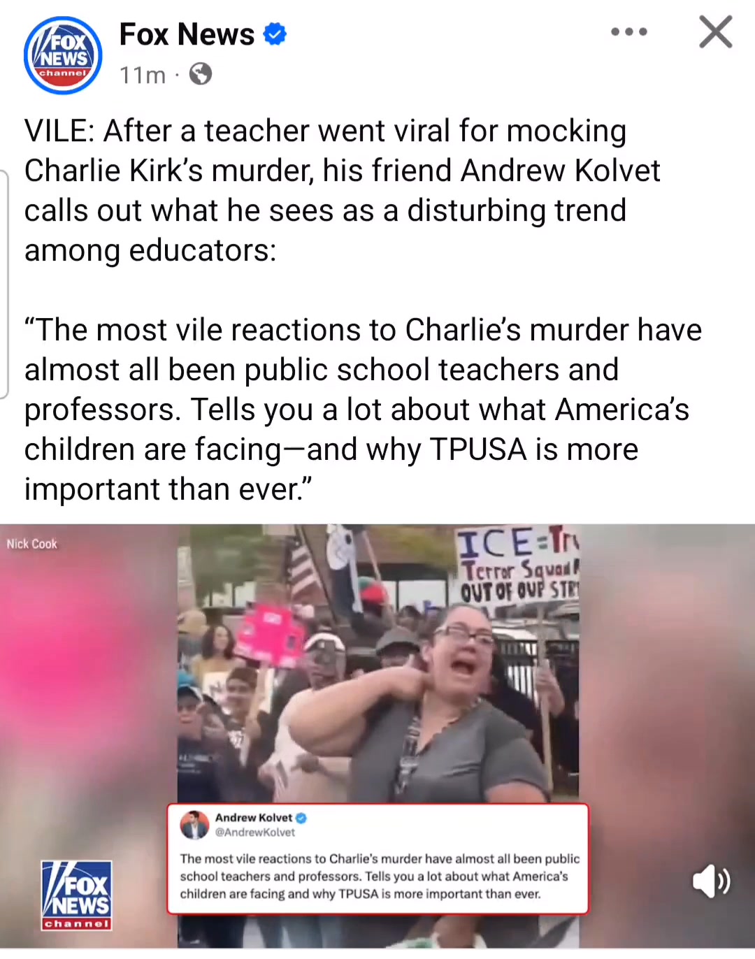 DISGUSTING...vile....repulsive...reprehensible. There are not enough ...