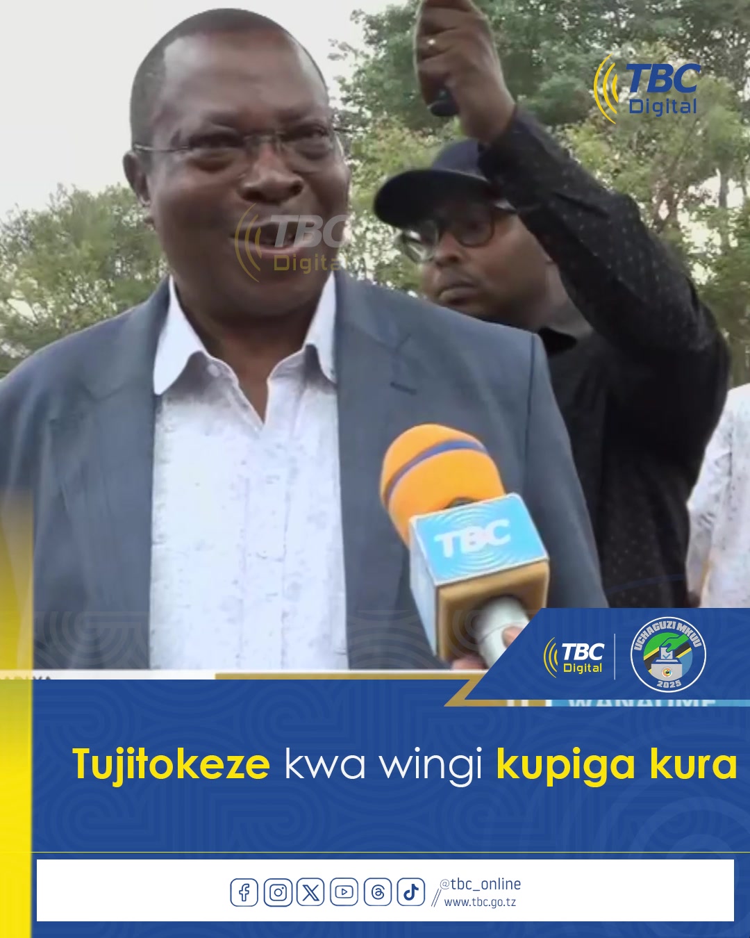 Makamu wa Rais wa Jamhuri ya Muungano wa Tanzania, Dkt. Philip Mpango ...