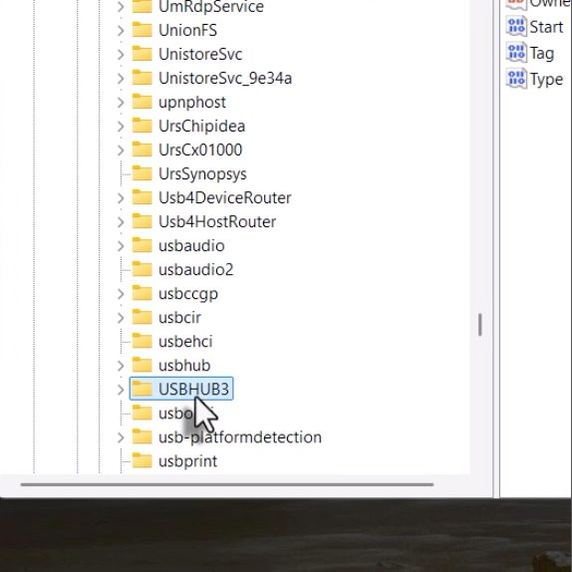 This Registry Editor tweak Disable USB Idle Power Saving Windows