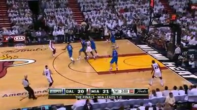 Dunk Of The Night | Game II | LeBron With a Monster Put-Back ...