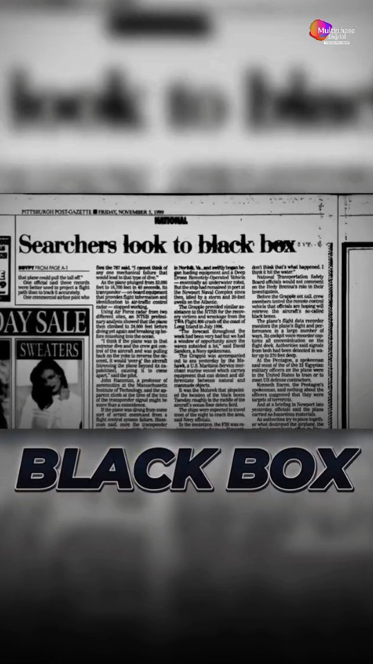 What is a black box in airplane ? 🤔 This tiny device records the final ...