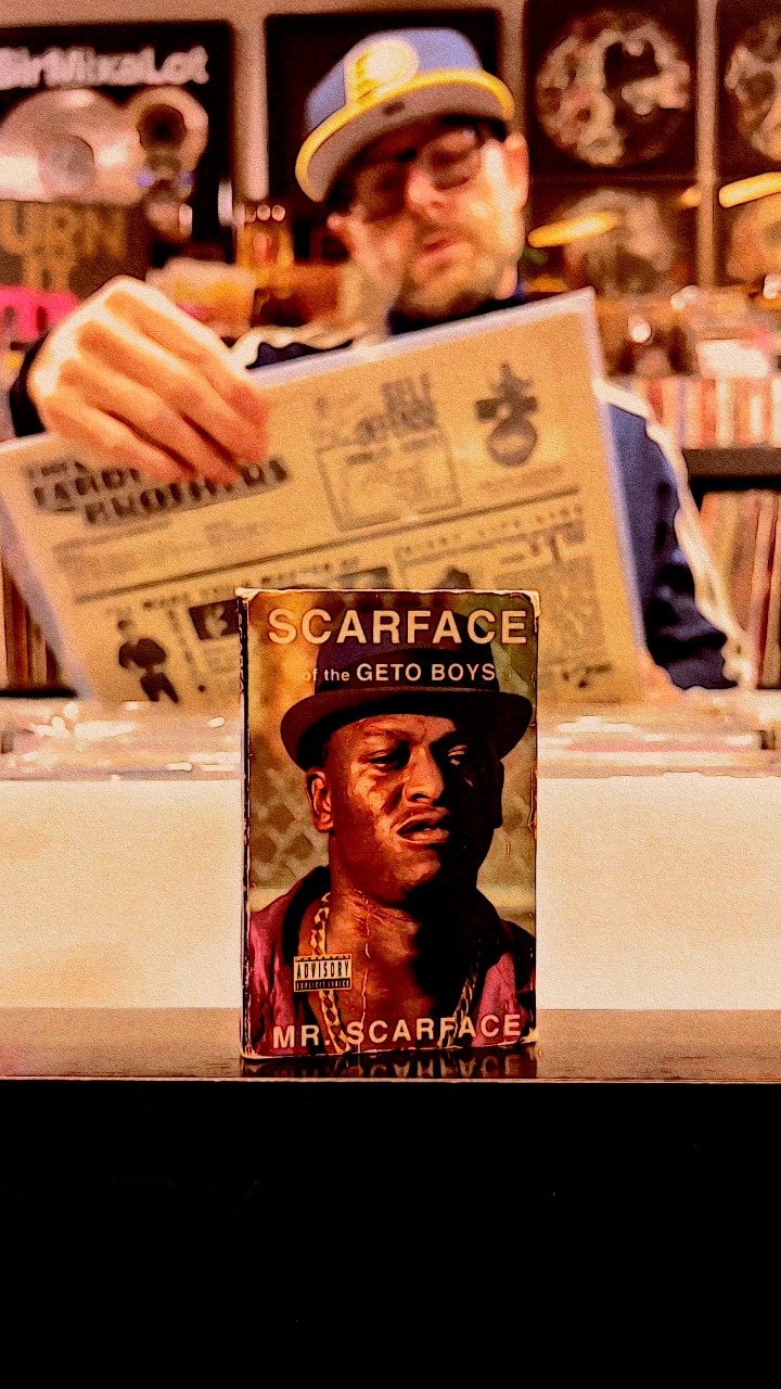 Mr. Scarface - The World Is Yours #NowPlaying #hiphopcollector