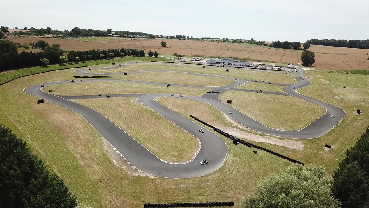 Pole Karting Service Circuit De L Indre
