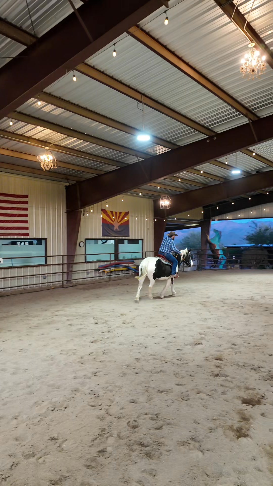 Just doing some horse training with my Lil brother at the ranch. | The ...