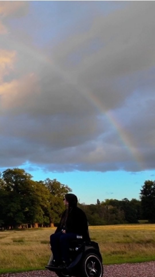 Just one of the amazing views you happen to come across when rambling ...