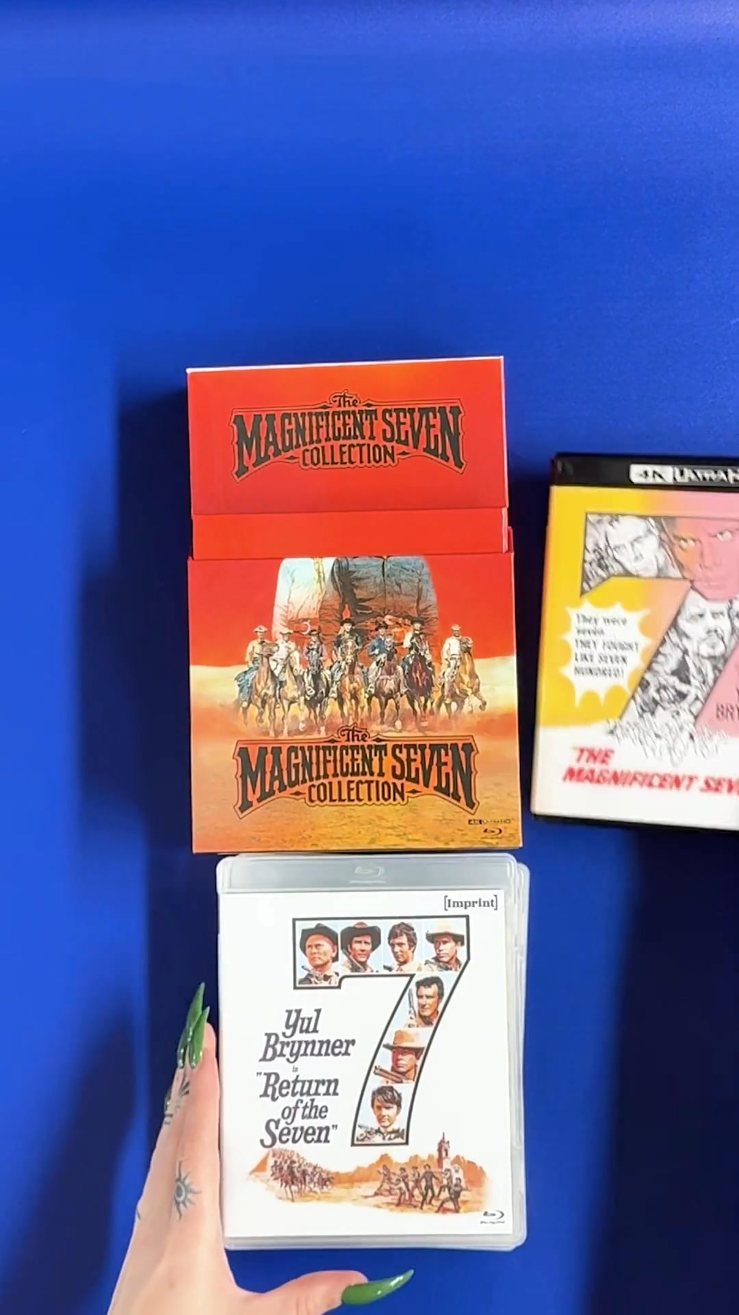 Saddle up! THE MAGNIFICENT SEVEN COLLECTION (1960 - 1972) Limited