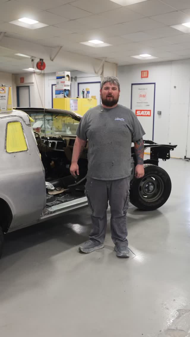 Bare Metal Beauty: Prep Work in Progress Watch as Scott walks us ...