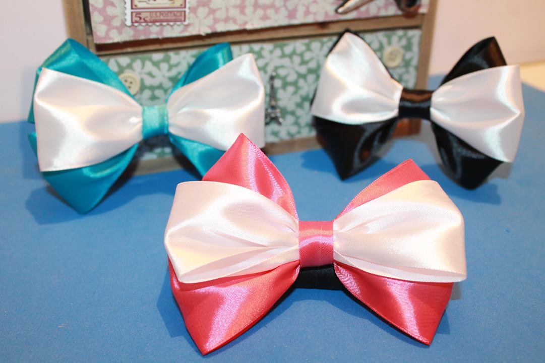 DIY How to Make Easy Simple Ribbon Bow Tutorial https://youtu.be ...
