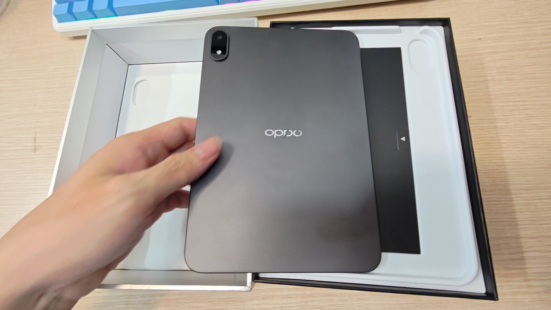 Oppo Pad Mini 12+256 xám đẹp như mới 99.9%, hộp sạc cáp zin, dán