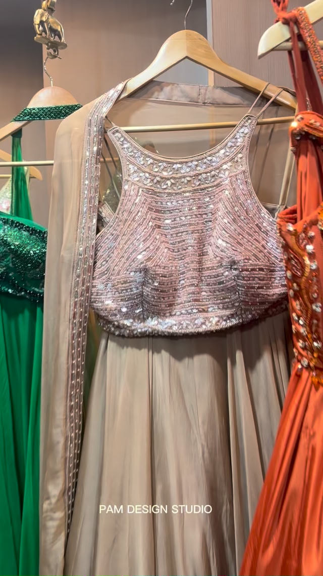 bridesmaid dresses kuala lumpur The kind of look Western could never recreate. For the bride’s favourite girls. 🤍✨, Our bridesmaid lehengas are designed to make you feel effortlessly beautiful while complementing the Waist:30