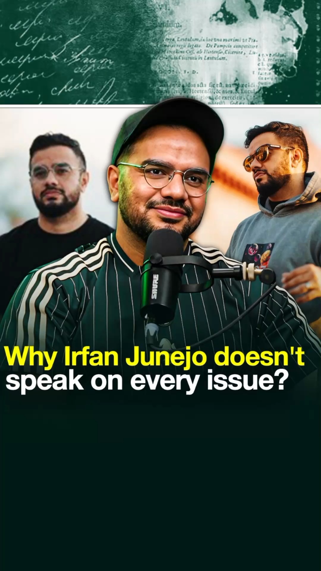 Why Irfan Junejo doesn't speak on every issue? | The Pakistan Experience