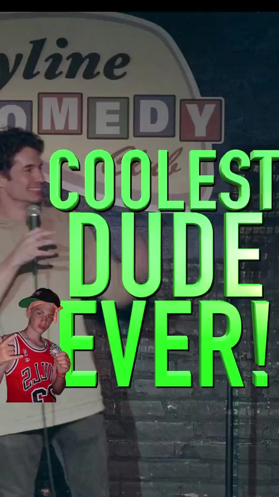 coolest dude in the 🌎 # #standupcomedy #coolboy #xyzcba #foryou # ...