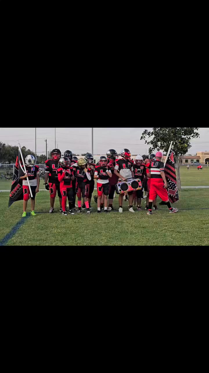 Playoff Bound... 🏈 Keep grinding, keep hustling 💪 💯 RGV United ️ 🖤 ...