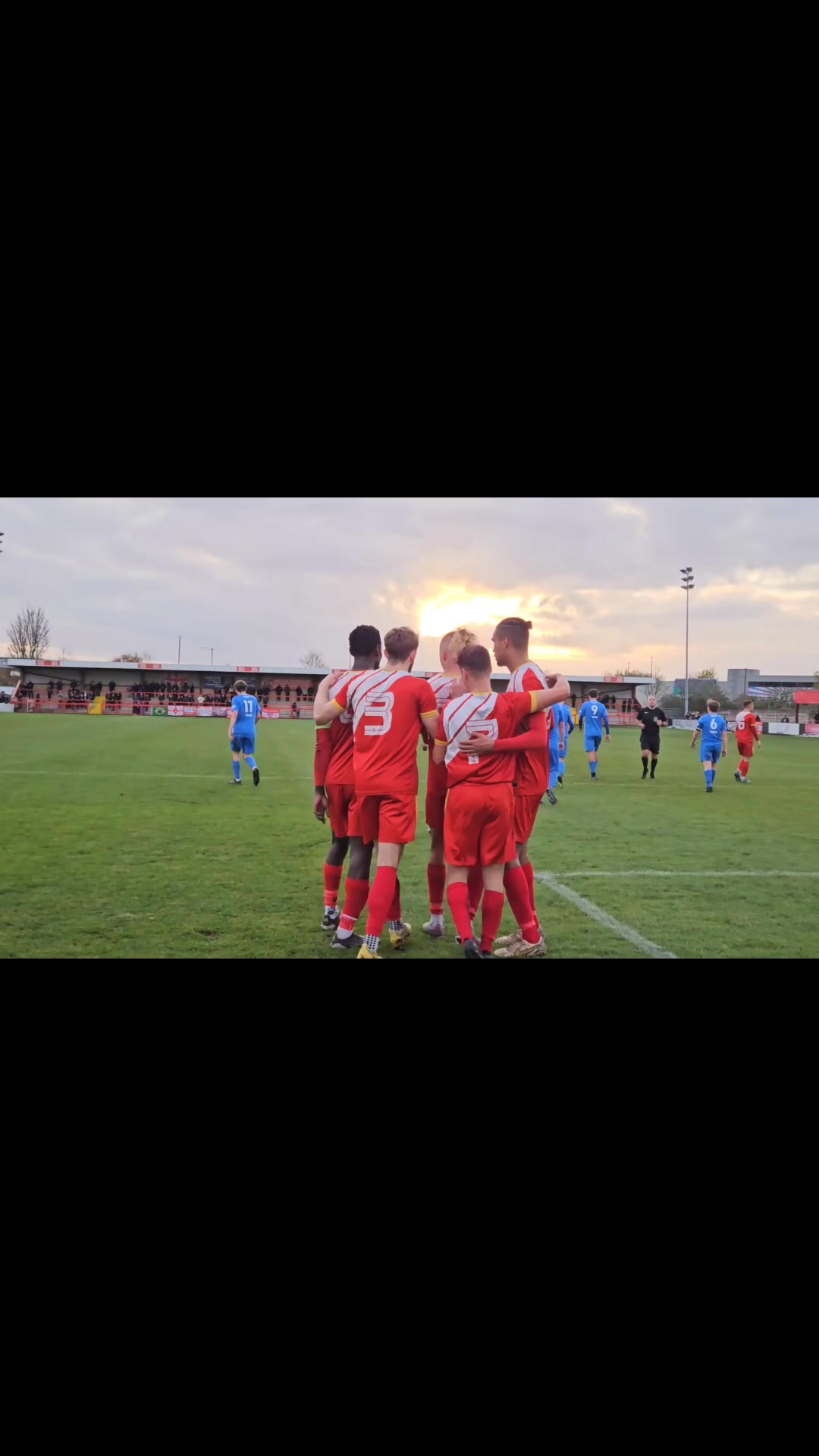 A sneak peak from today's game against Maghull from Lawrence Loco ...