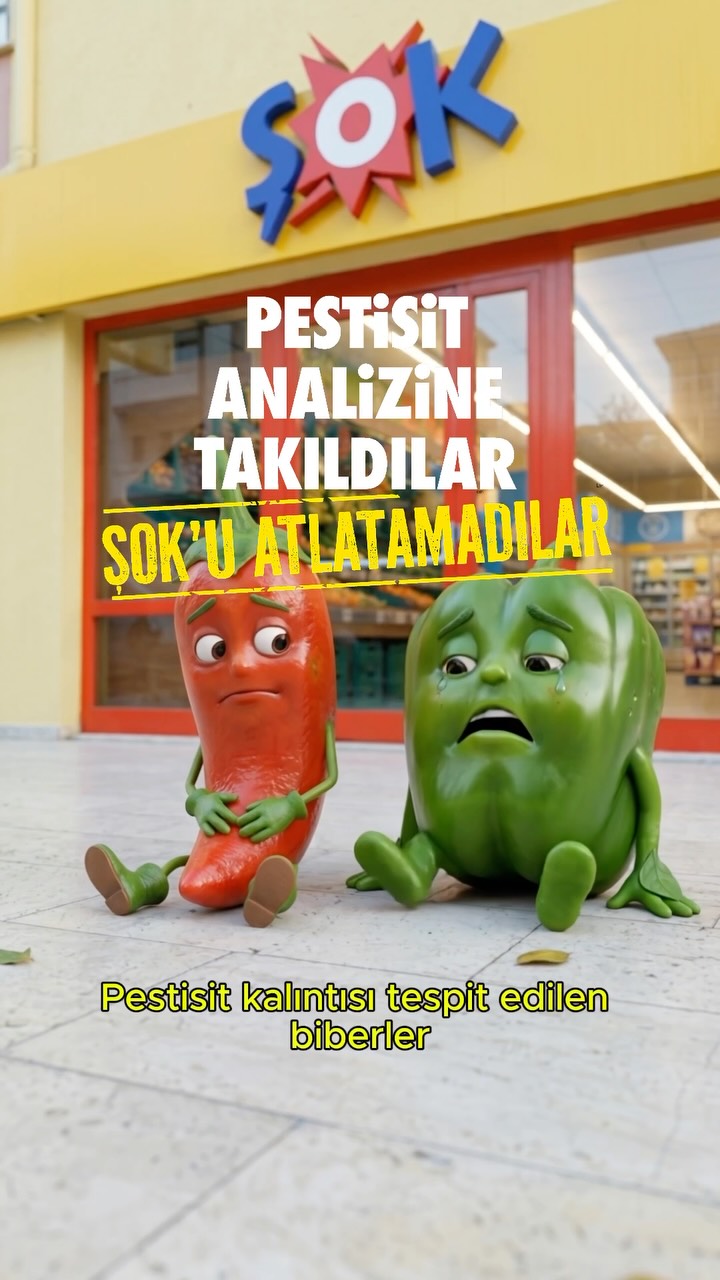 Alışverişin indirimlisini #ŞOKSeviyoruz! 💛 Bu Cumartesi 25 TL ve