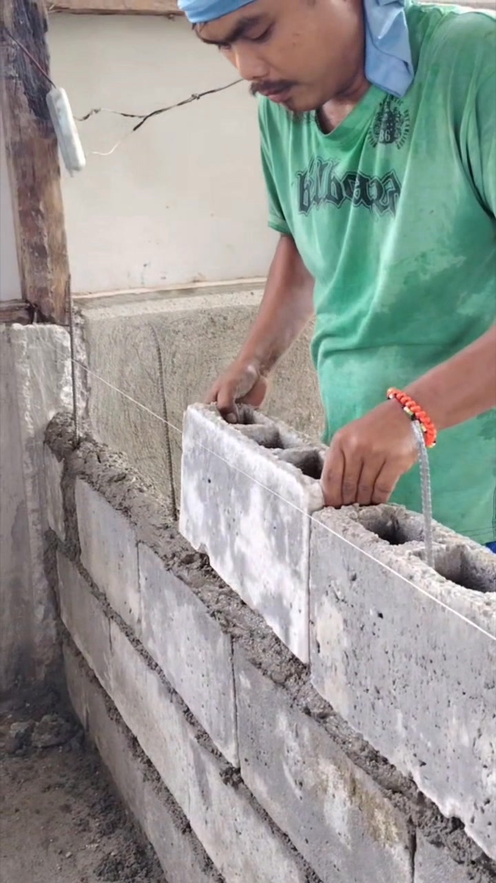 Pag file ng hollow blocks #technique | KuyaRay MixVlog | Facebook