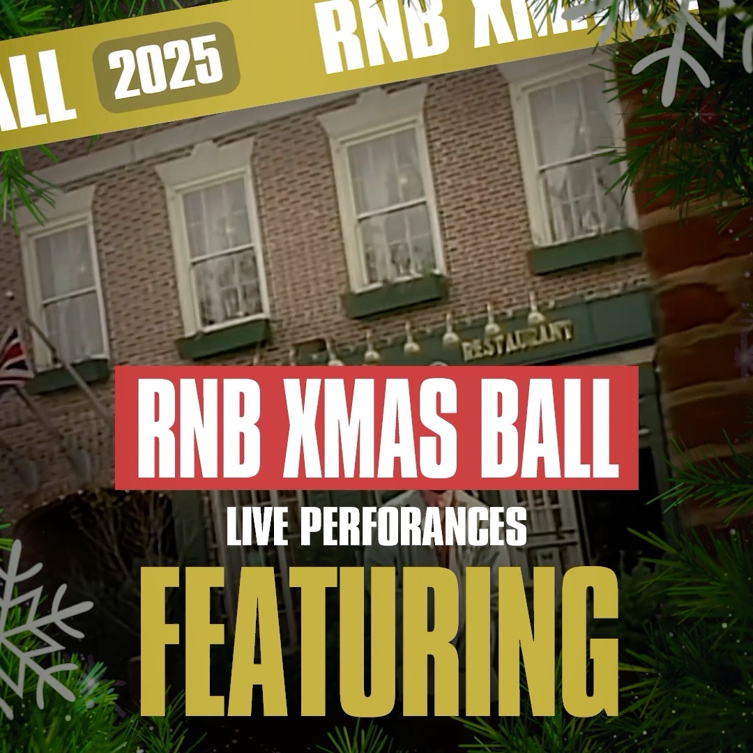 🚨 EXTRA DATE ADDED 🚨 Tickets ON SALE NOW! 🎟 The RNB XMAS BALL 2025 Tour ...
