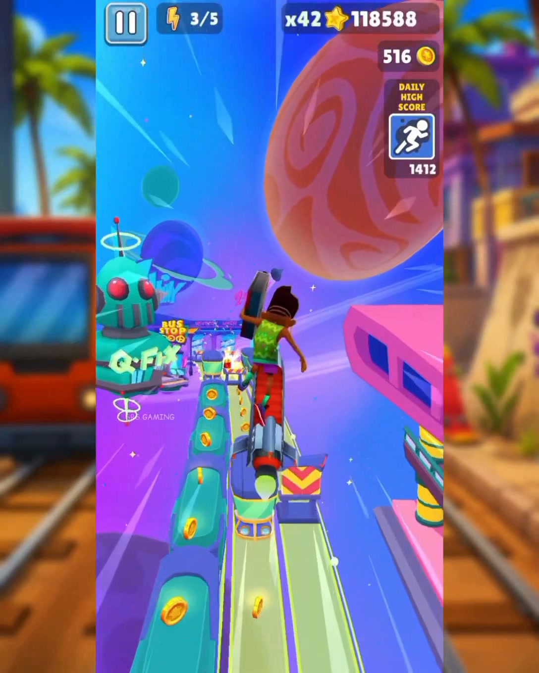 New level Subway surfers