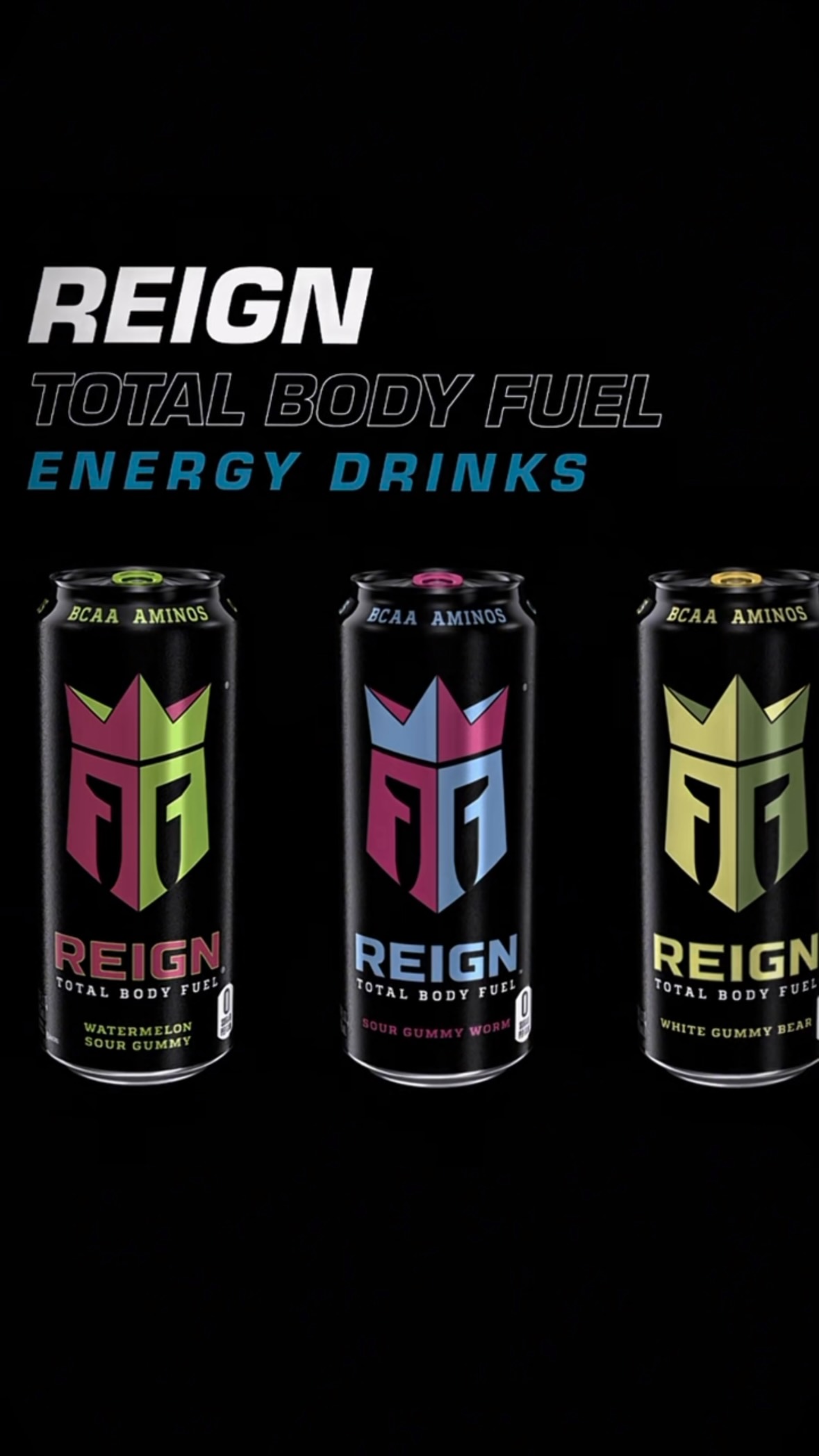 does reign have l carnitine Need a boost? Grab a Bang or and power through your day., #sprintmart #RunWithTheBest Reign Razzle Berry is BACK