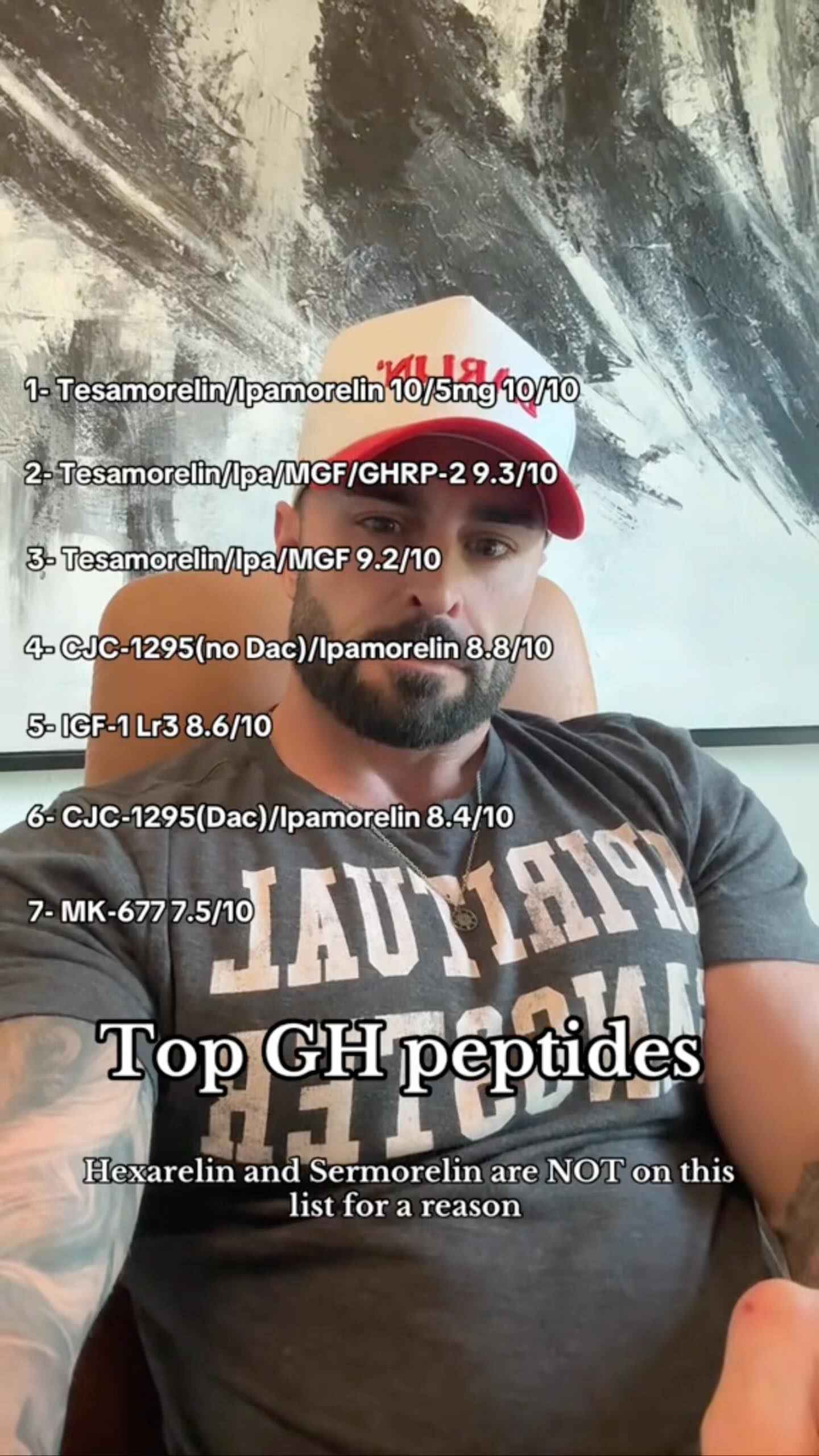 igf-1 lr3 stacking with cjc-1295 ipamorelin tesamorelin Link in my bio to research these growth hormone and IGF1 peptides. Code: Jason5 Not all GH and peptides are equal—here's the real ranking: + 10/5mg … 10 out Microsomal VKORC1 maintains warfarin Weight Loss Treatment Color:Silver Silk