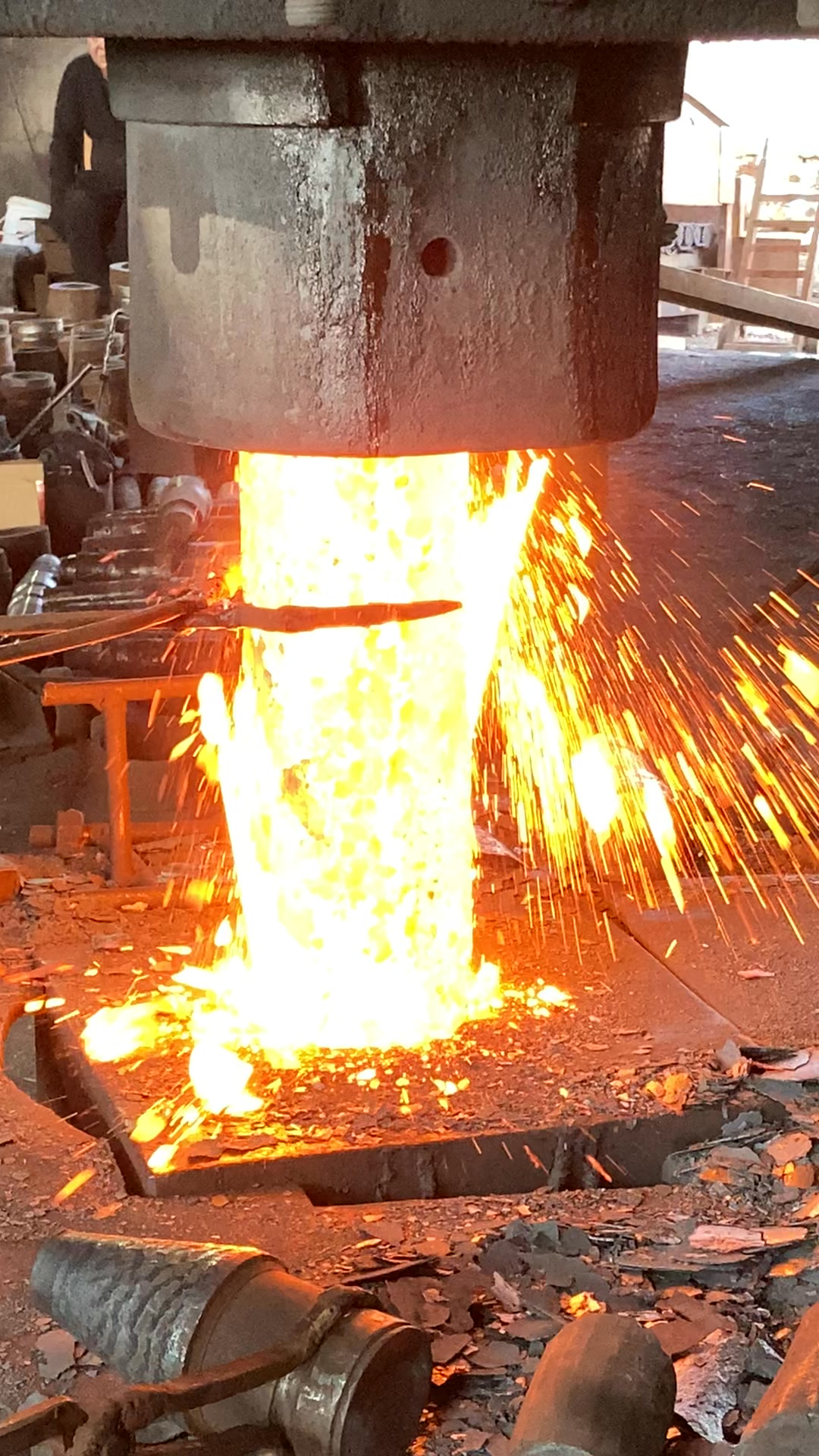 Inside the forging factory Forged by Fire — Real Men, Real Work # ...
