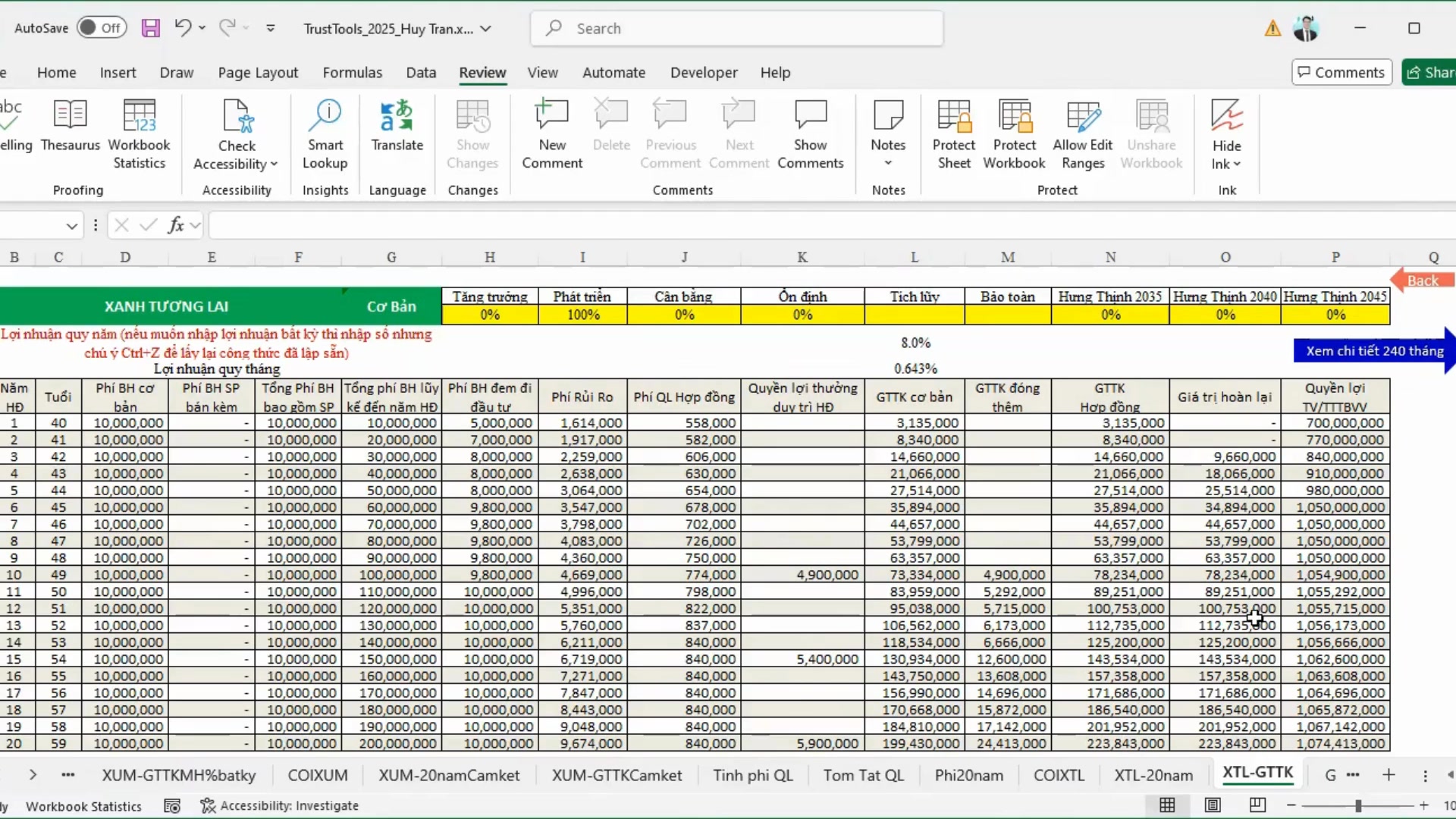 Chọn Cơ Bản hay Nâng Cao, chỉ cần 1 nút bấm với file excel All in One ...