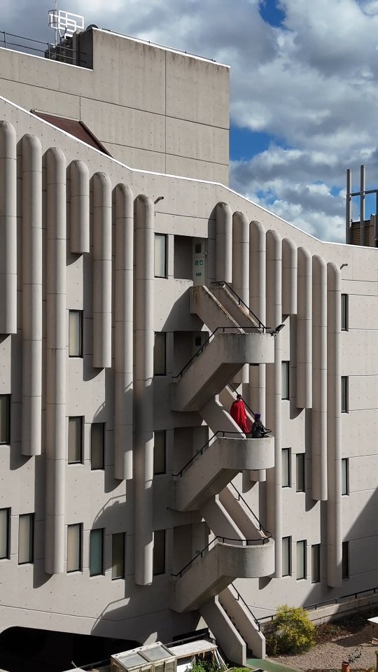 Big Rodge aka The Roger Stevens Building is located at the University ...
