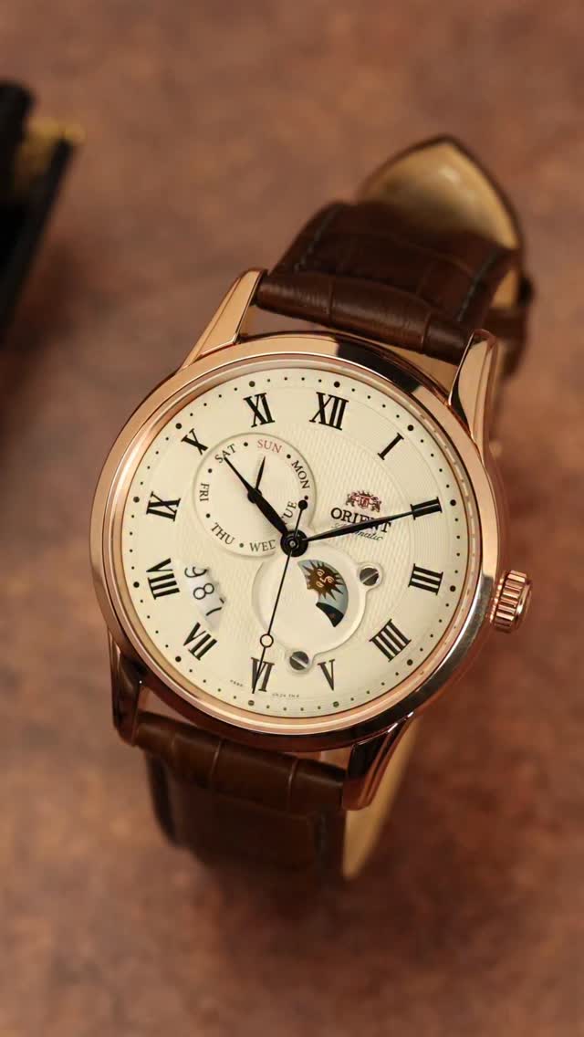 Orient took this uber popular 38mm wonder and gave it a fresh coat of ...