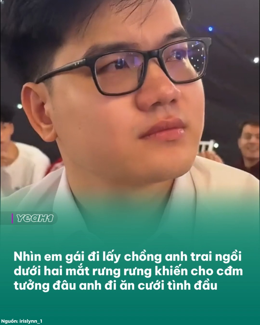 Anh trai rưng rưng trong ngày em gái đi lấy chồng 🥹 #Y1S26 | Goodlife ...
