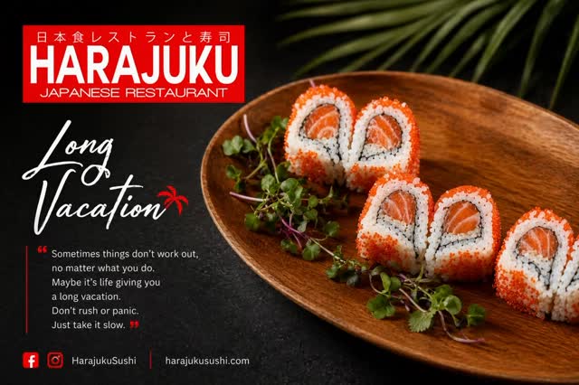 Harajuku Sushi | San Francisco CA