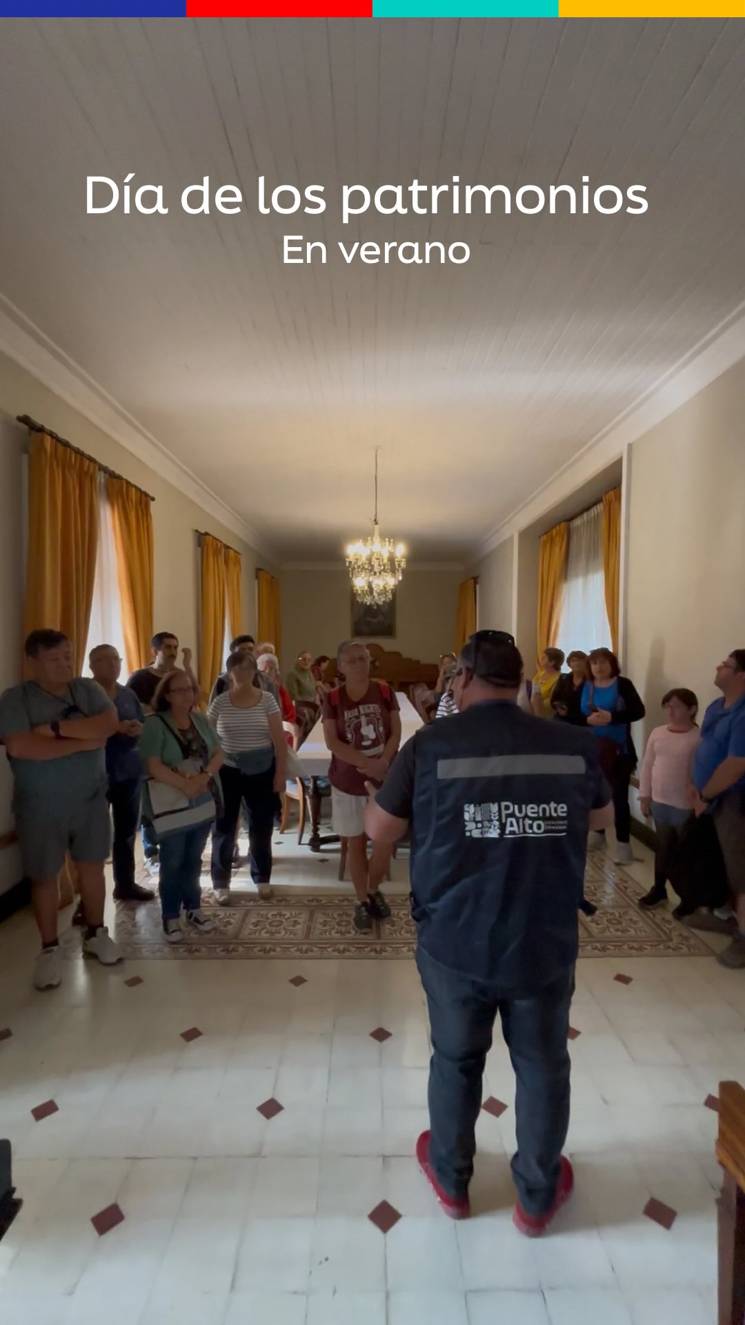 Conmemoramos el Día del Patrimonio en Verano de Puente Alto. Una visita ...