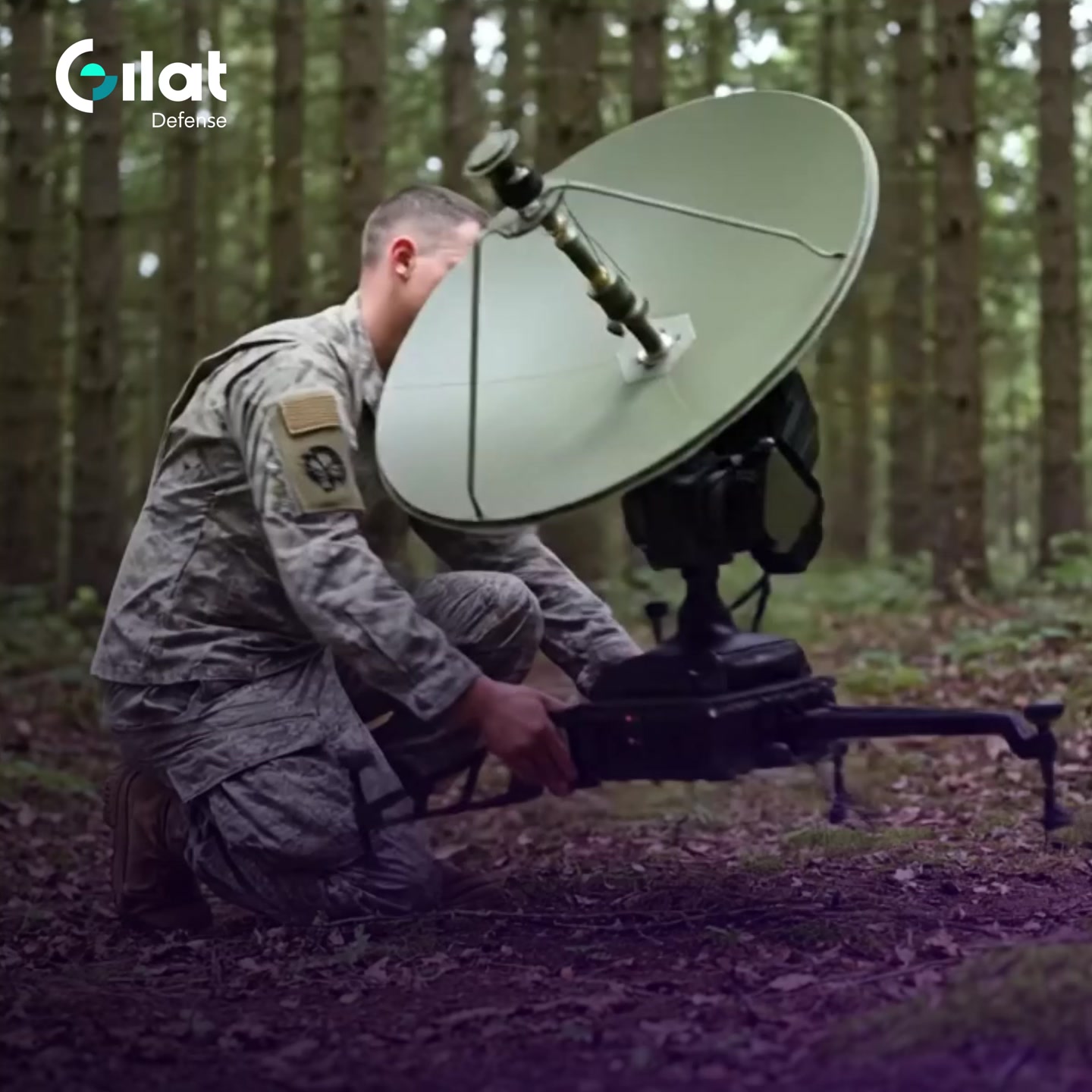 Pause to transmit, connect to win. 🪖 Manpacks are purpose-built for ...