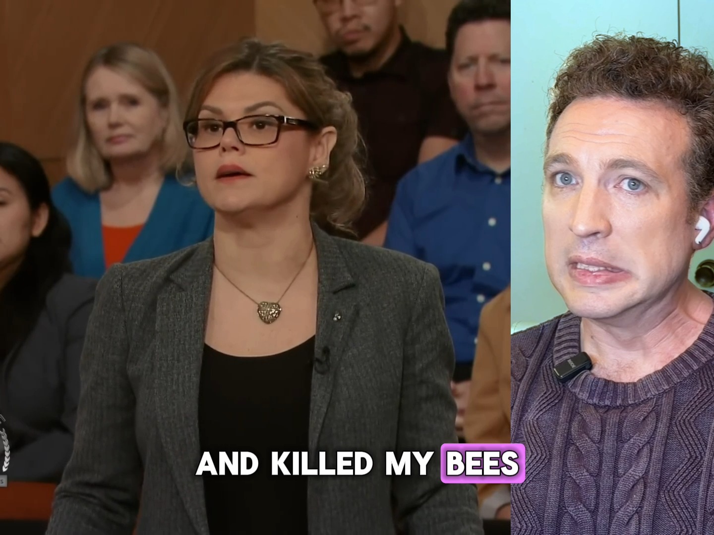 Her bees started stinging people at his farm, so he killed all 200,000 ...