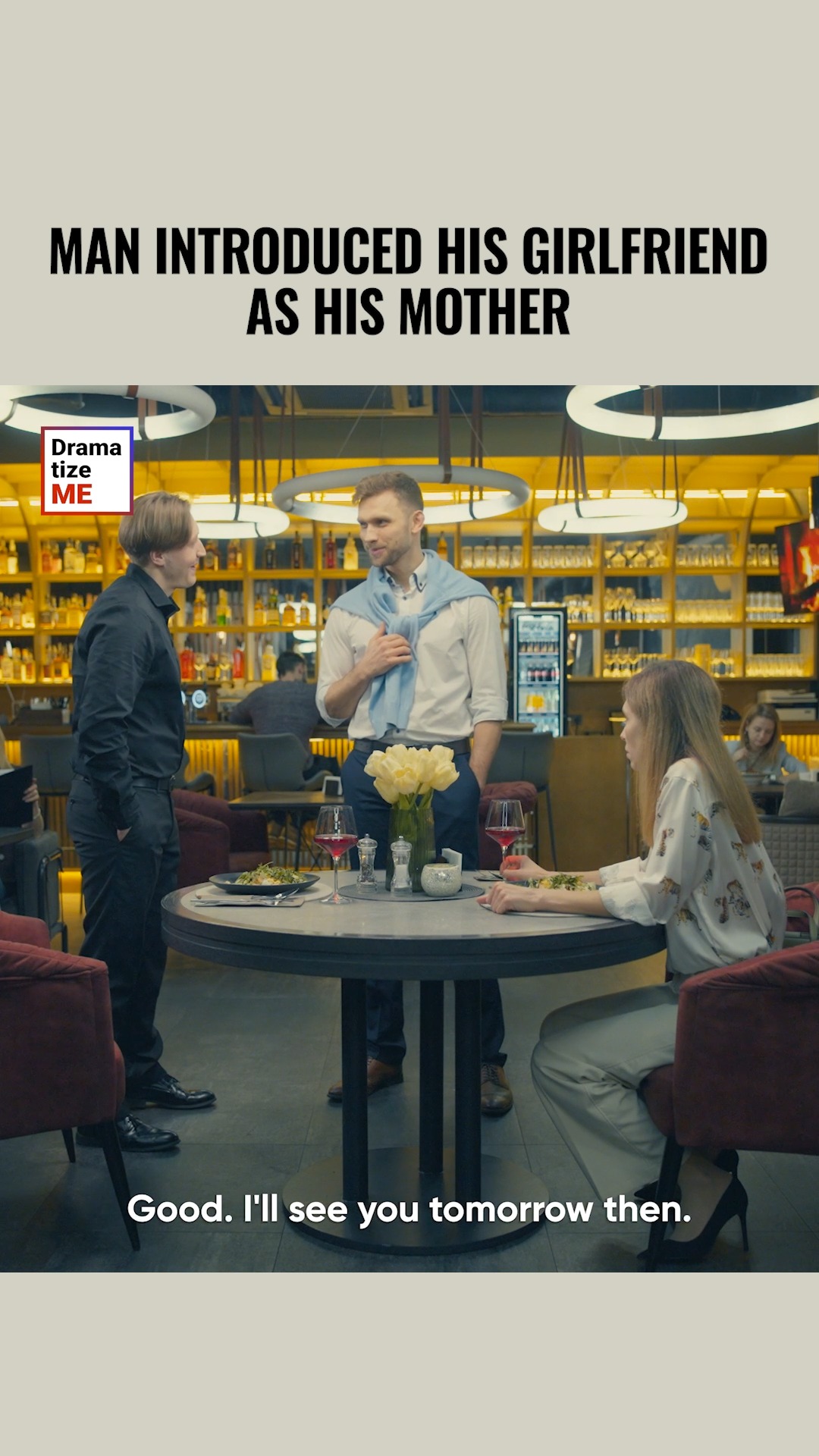 Man introduced his girlfriend as his mother #fblifestyle | DramatizeMe ...