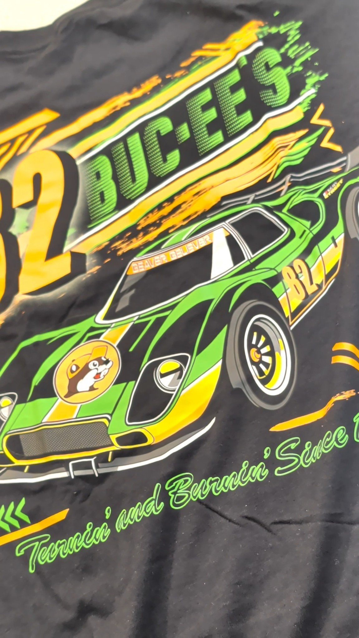 New Racing Shirt #bucees #texassnax | Texas Snax