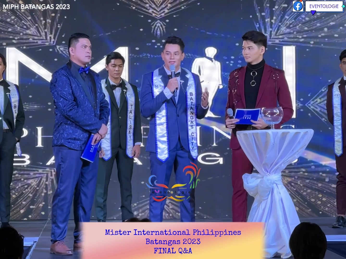 WATCH | Mister International Philippines - Batangas 2023 Grand Winner ...