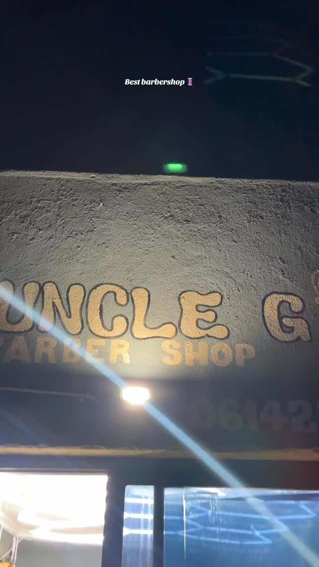 Uncle G lifestyle barbershop 🔥💈 #unclegthebarber | Uncle Gs Barbershop ...