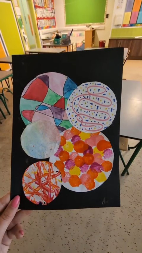 Mixed media dots for @internationaldotday inspired by @peterhreynolds ...