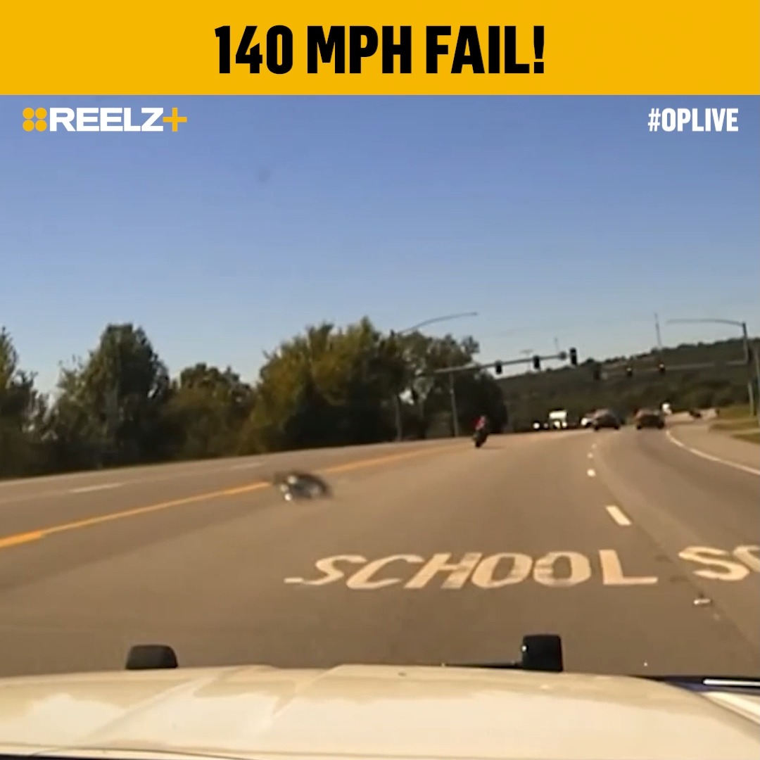 💥 A motorcycle pursuit in #Springdale, Arkansas reached speeds of