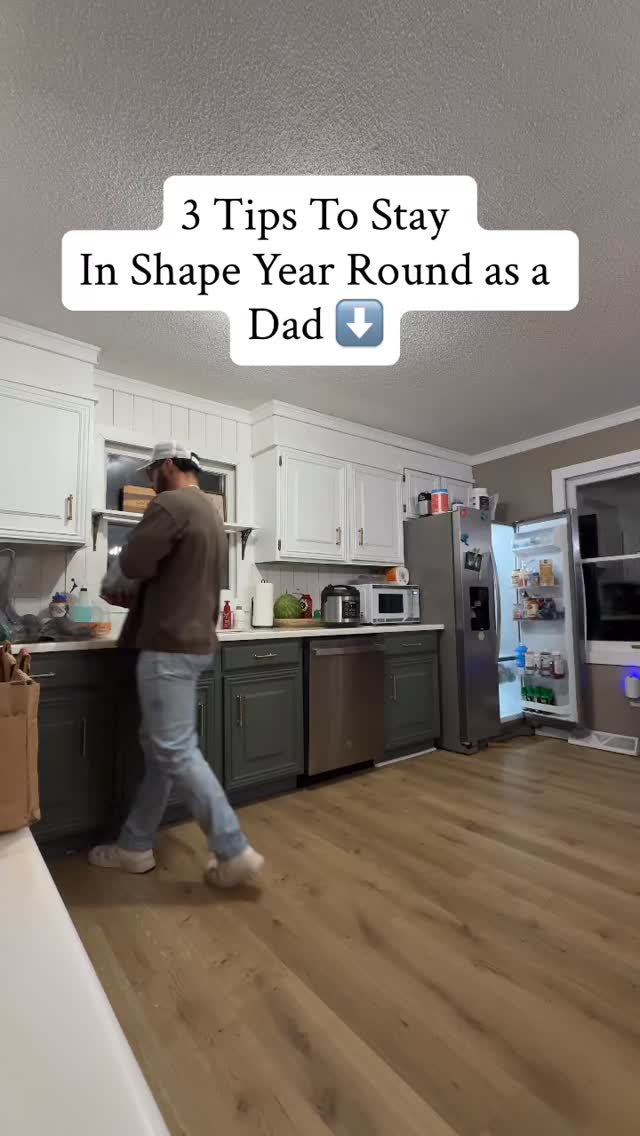 Being a dad doesn’t make you out of shape. Lack of structure does. 3 ...