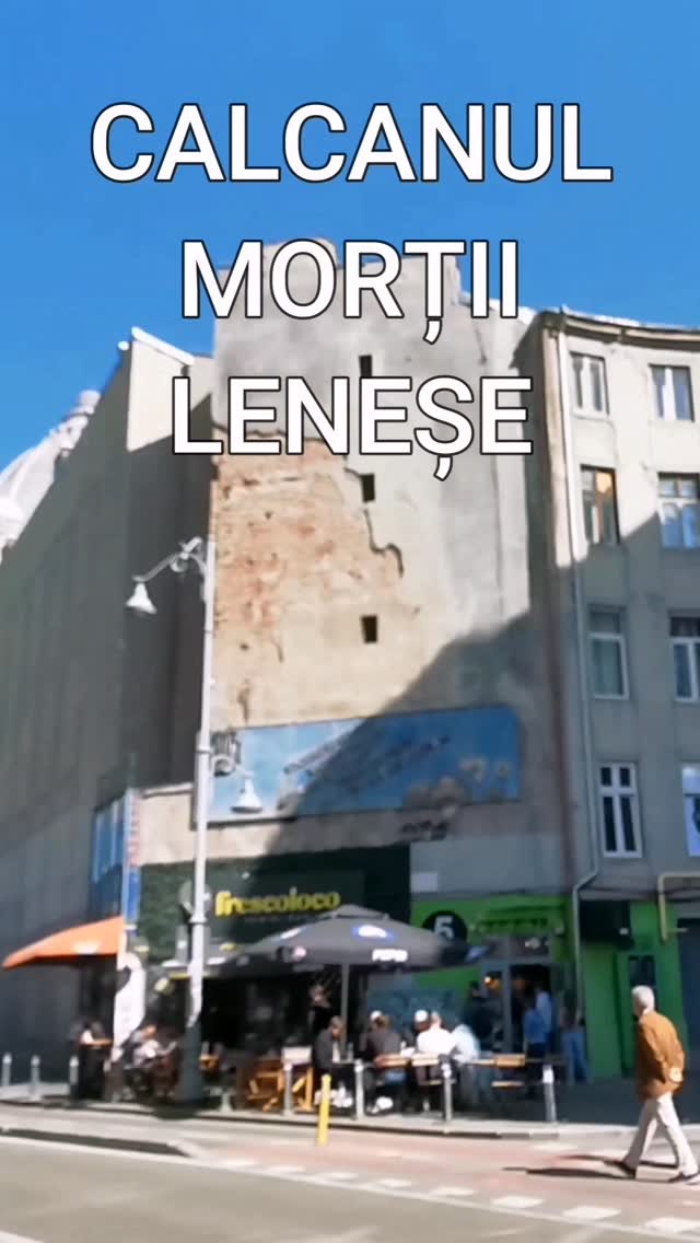 Calcanul Morții Leneșe #bucharest #povestidinsantier #viorelplesca # ...