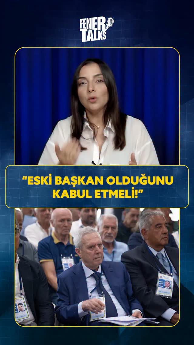 💥”ESKİ BAŞKAN OLDUĞUNU KABUL ETMELİ!” 🗣️ @lubeayar : “Aziz Bey’in artık ...